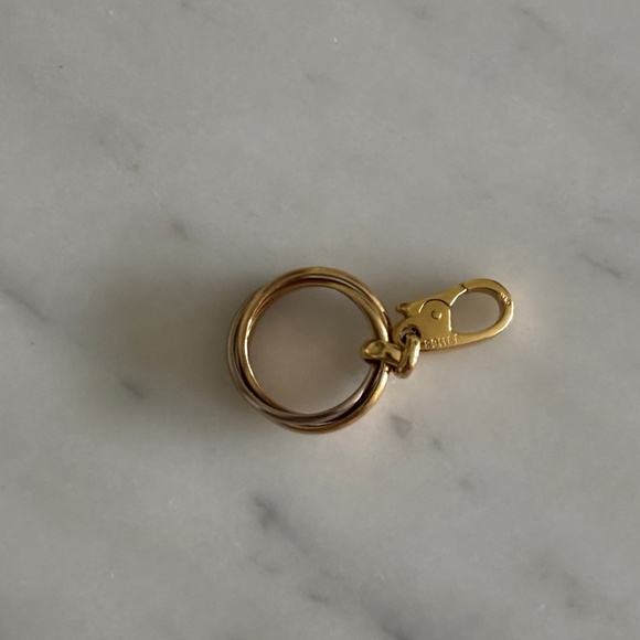 Cartier Trinity Pendant Charm 18K 750 Gold - Picture 3 of 4